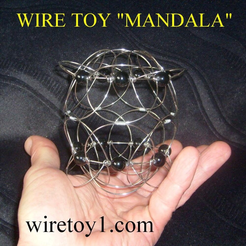 Mandala - Wire Toy Mandala